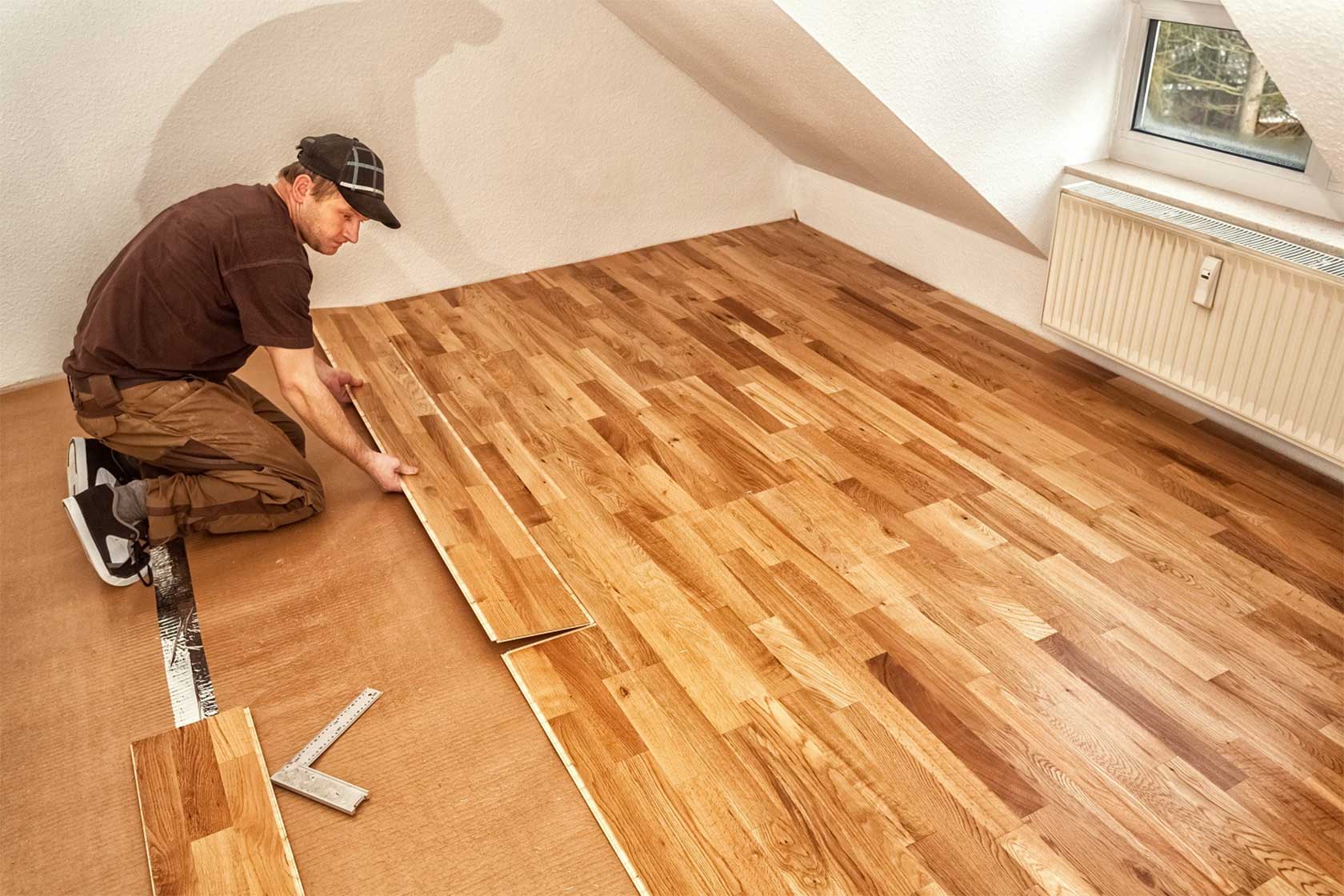 Wooden Floor Installation