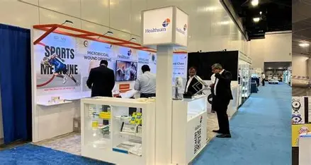 Compact Display Booth