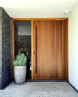 Modern Wood Door