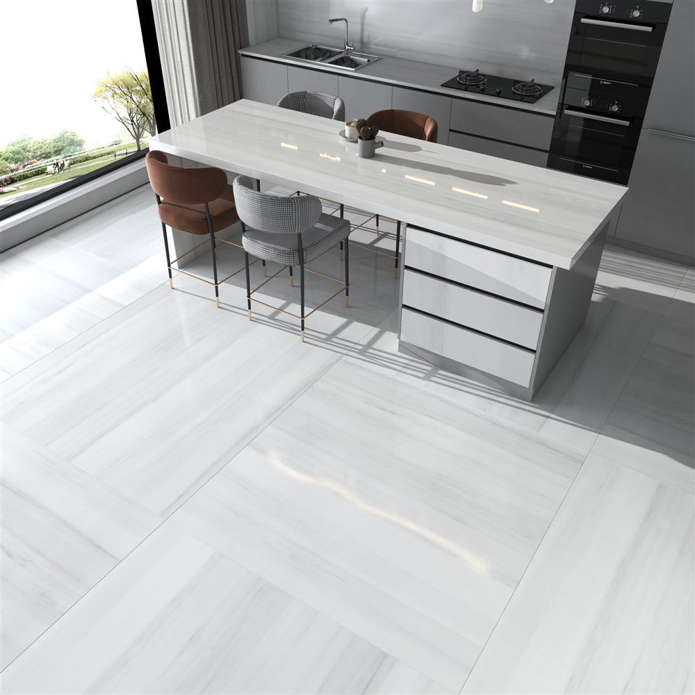 Marble Design SPC Flooring