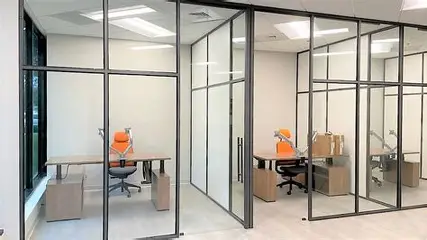 Glass Partition
